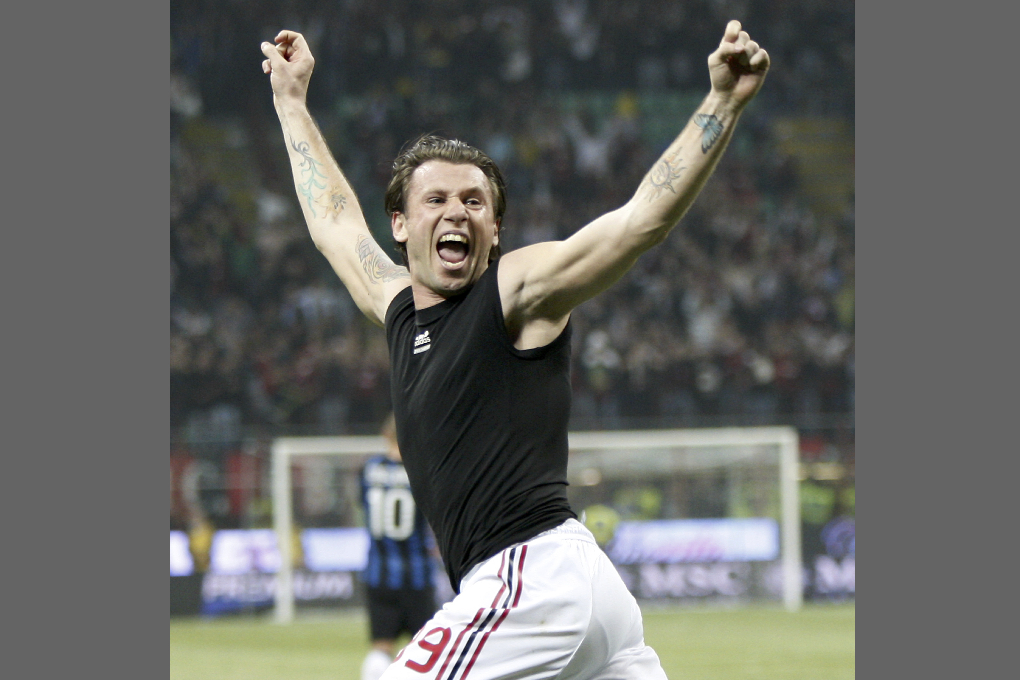 Cassano visade sig vara en nyttig värvning för Milan. Cassano visade sig vara en nyttig värvning för Milan.