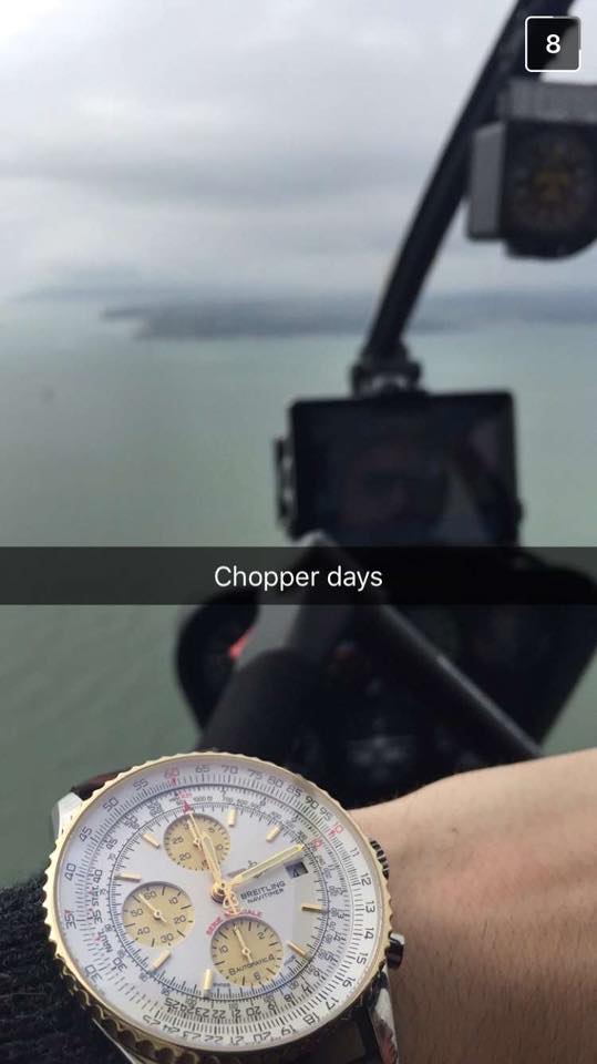 Åka helikopter. Åka helikopter.