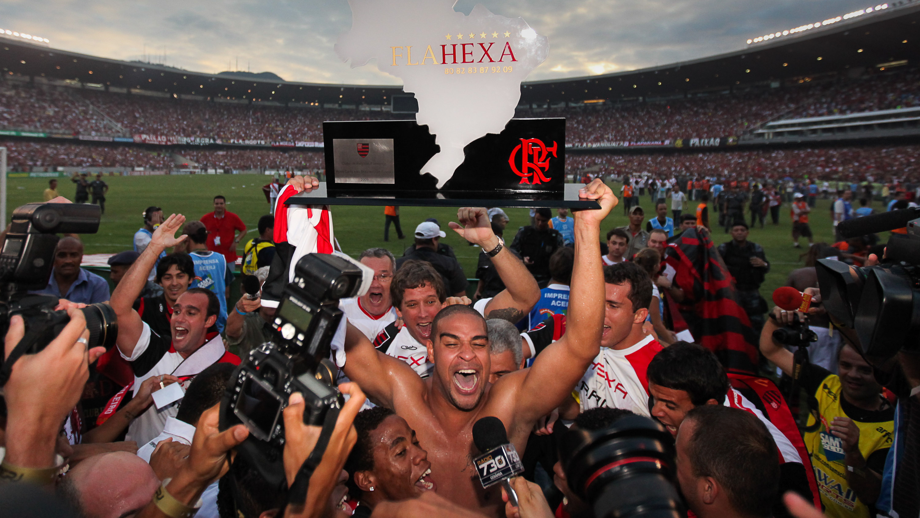 Adriano, Premier League, Flamengo, serie a, milan, West Ham, Roma