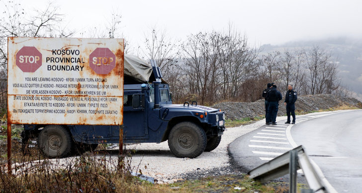 Kosovo, TT, Polisen