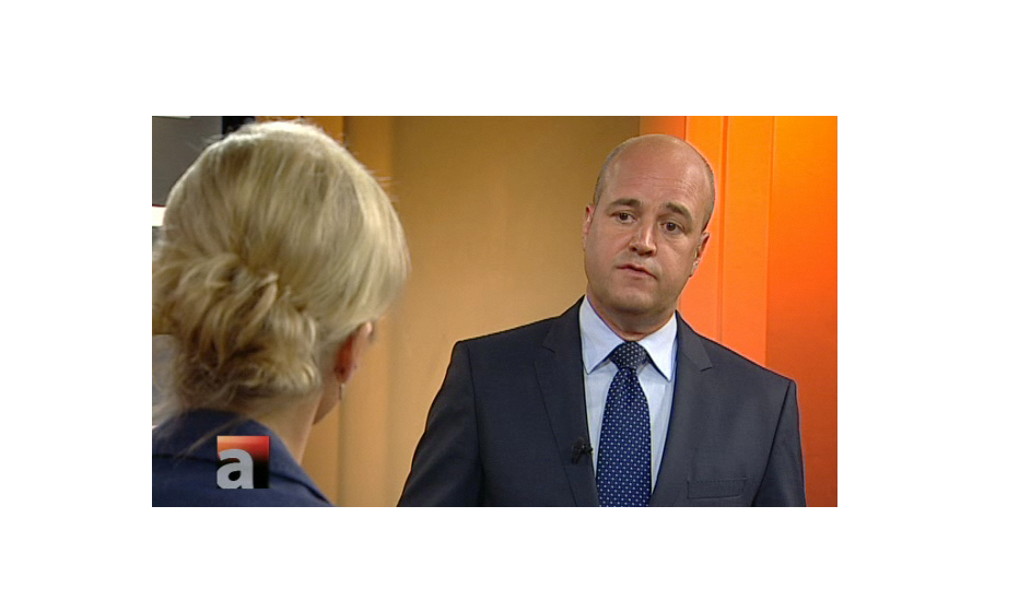 Regeringen, Fredrik Reinfeldt, Ekonomi, Finanskris