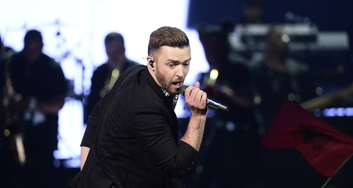 Måns Zelmerlöw, Justin Timberlake, Eurovision Song Contest