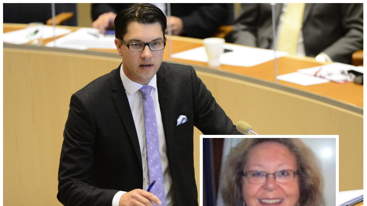 SD-politikern Annika Rydh vill begränsa muslimers barnafödande.