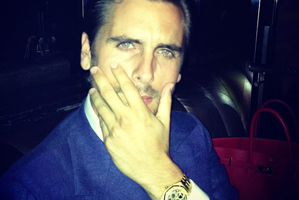 Khloe Kardashians kille Scott Disick. Khloe Kardashians kille Scott Disick.