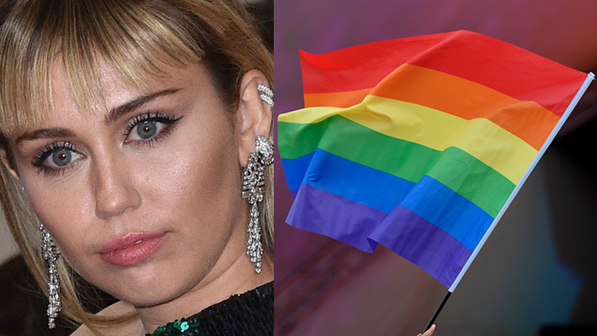 Miley Cyrus var homofobisk