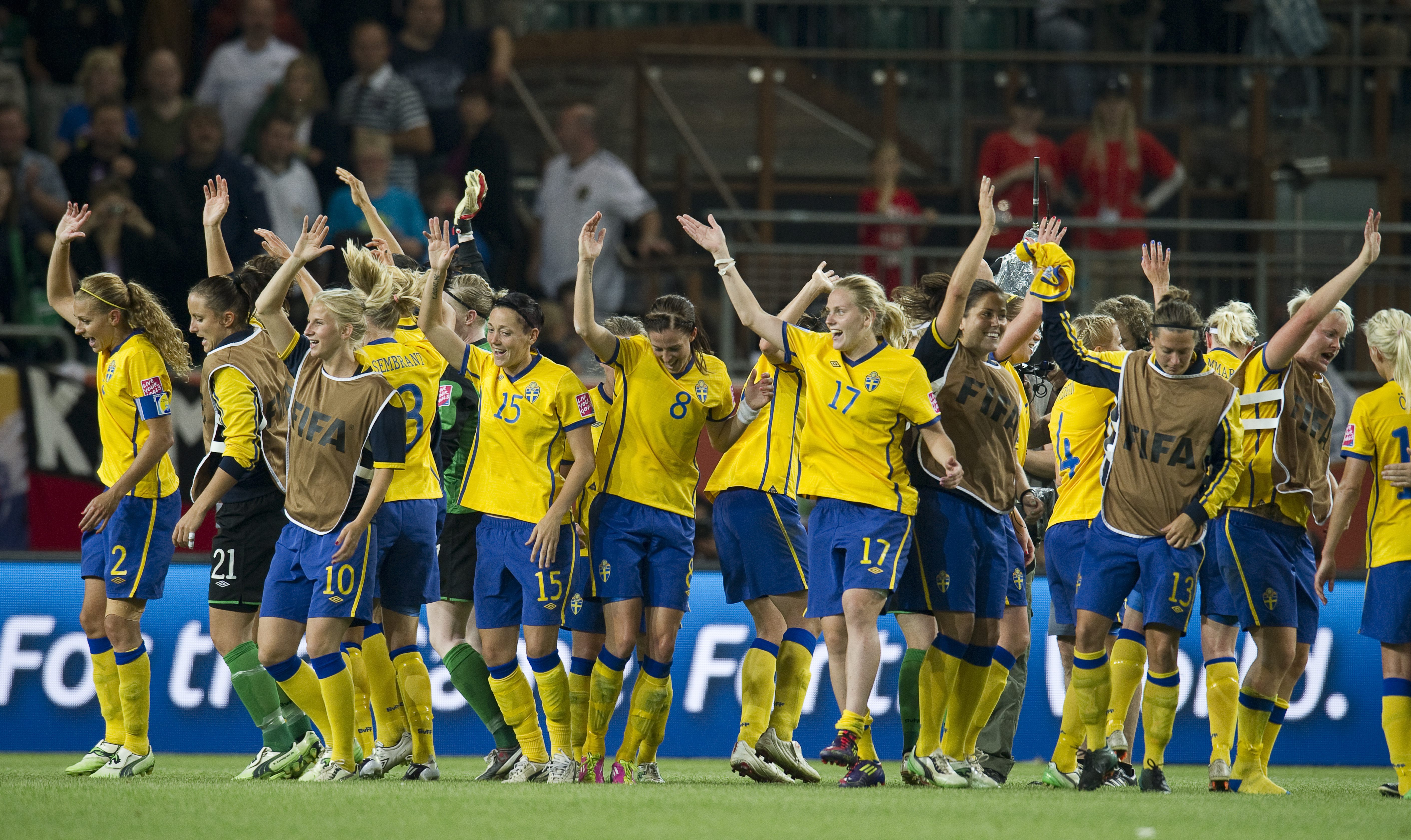 Sverige, Fotboll, Dam-VM, Landslaget, Lotta Schelin