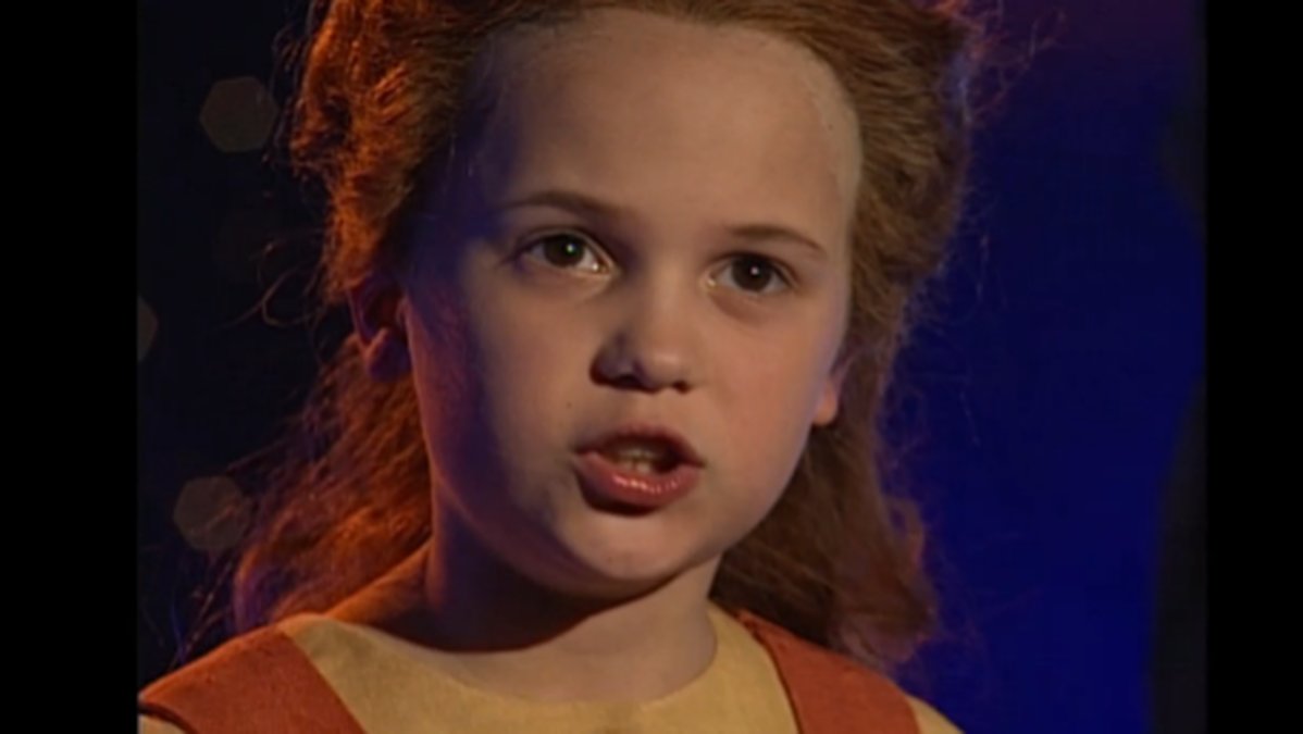 Alicia i Småstjärnorna 1997.