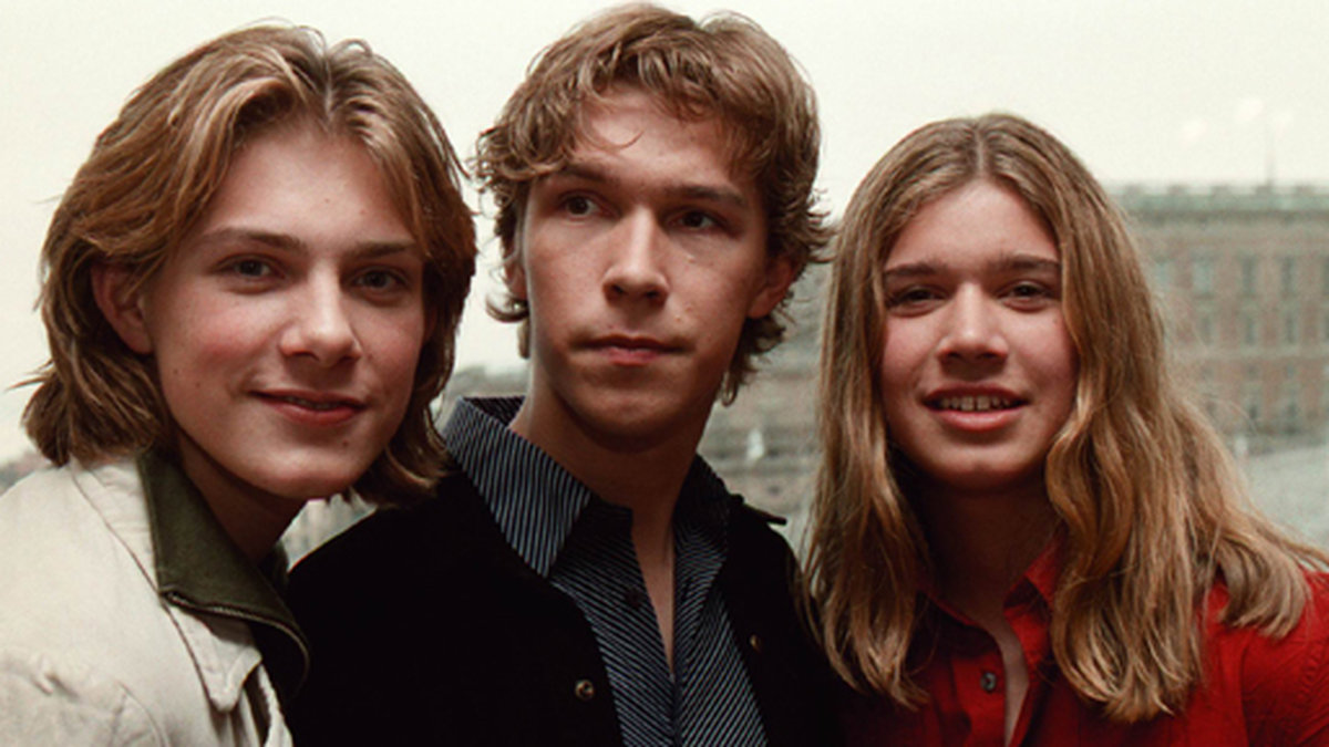 Bröderna Hanson i Stockholm år 2000.