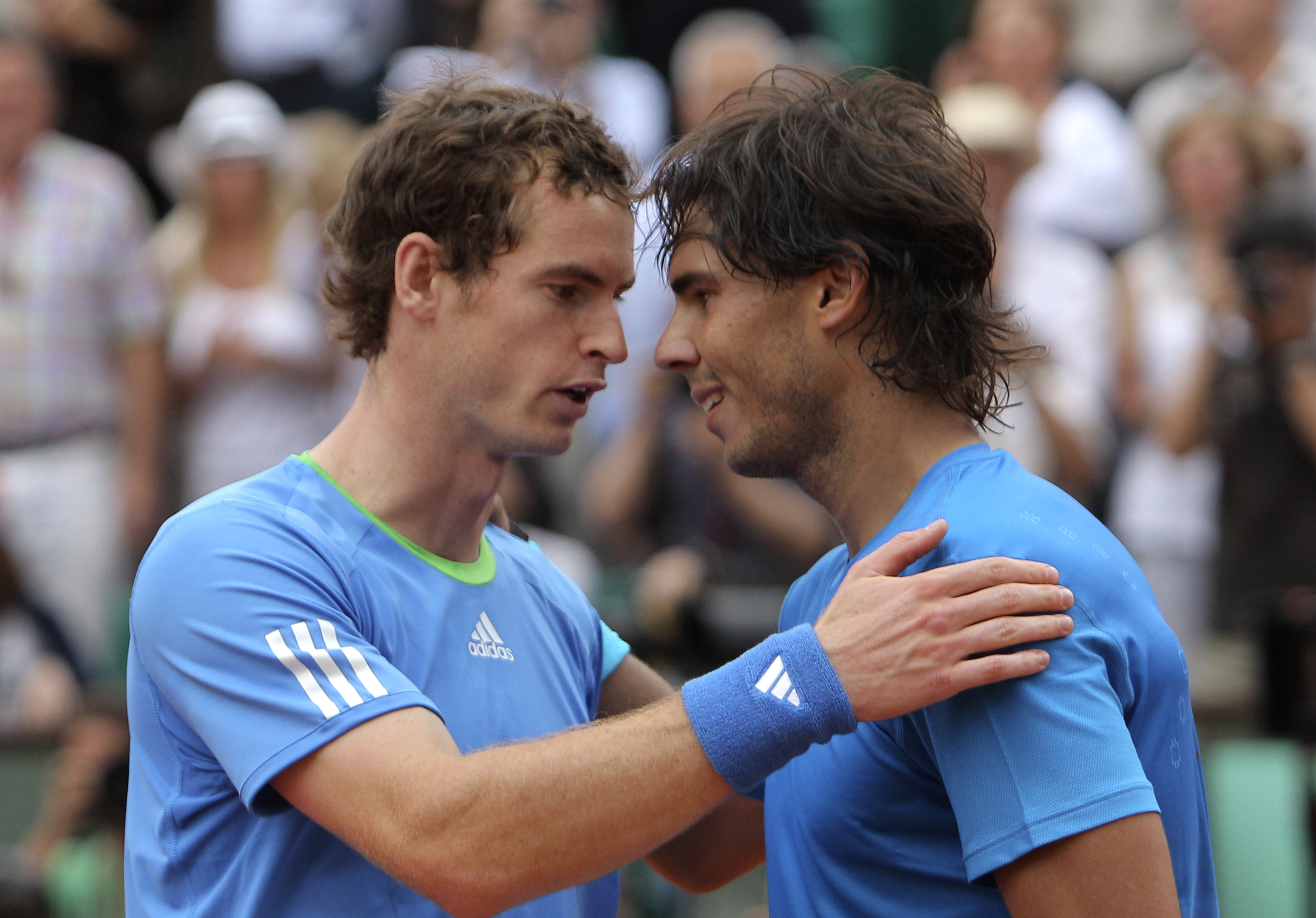 Tennis, Rafael Nadal, Roger Federer, Novak Djokovic, Andy Murray