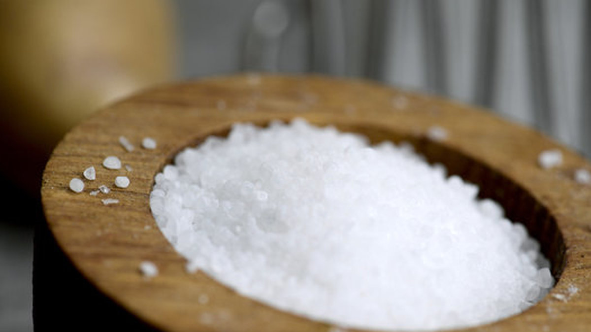 Deltagarna i en studie sänkte sitt blodtryck på en vecka genom att minska på saltet. Arkivbild.