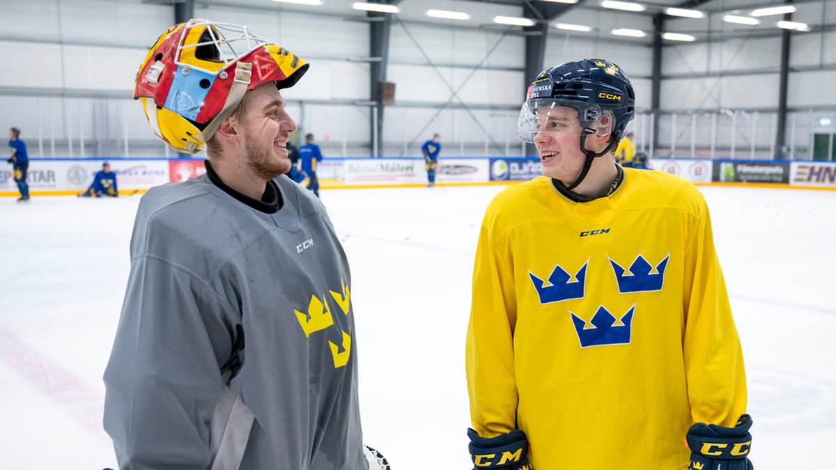 Tvillingbröderna Hugo och Mattias Hävelid ska jaga guld på junior-VM på hemmaplan – med farbror Magnus Hävelid som förbundskapten.
