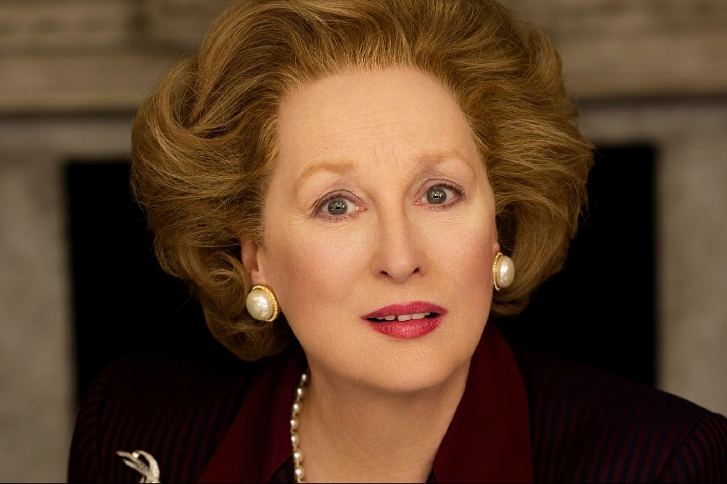 2012 vann Meryl Streep i rollen som Margaret Thatcher i The Iron Lady. 