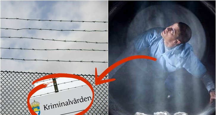 Fängelse, Kriminalvården, Orange is the new black, Prison Break, Rymma