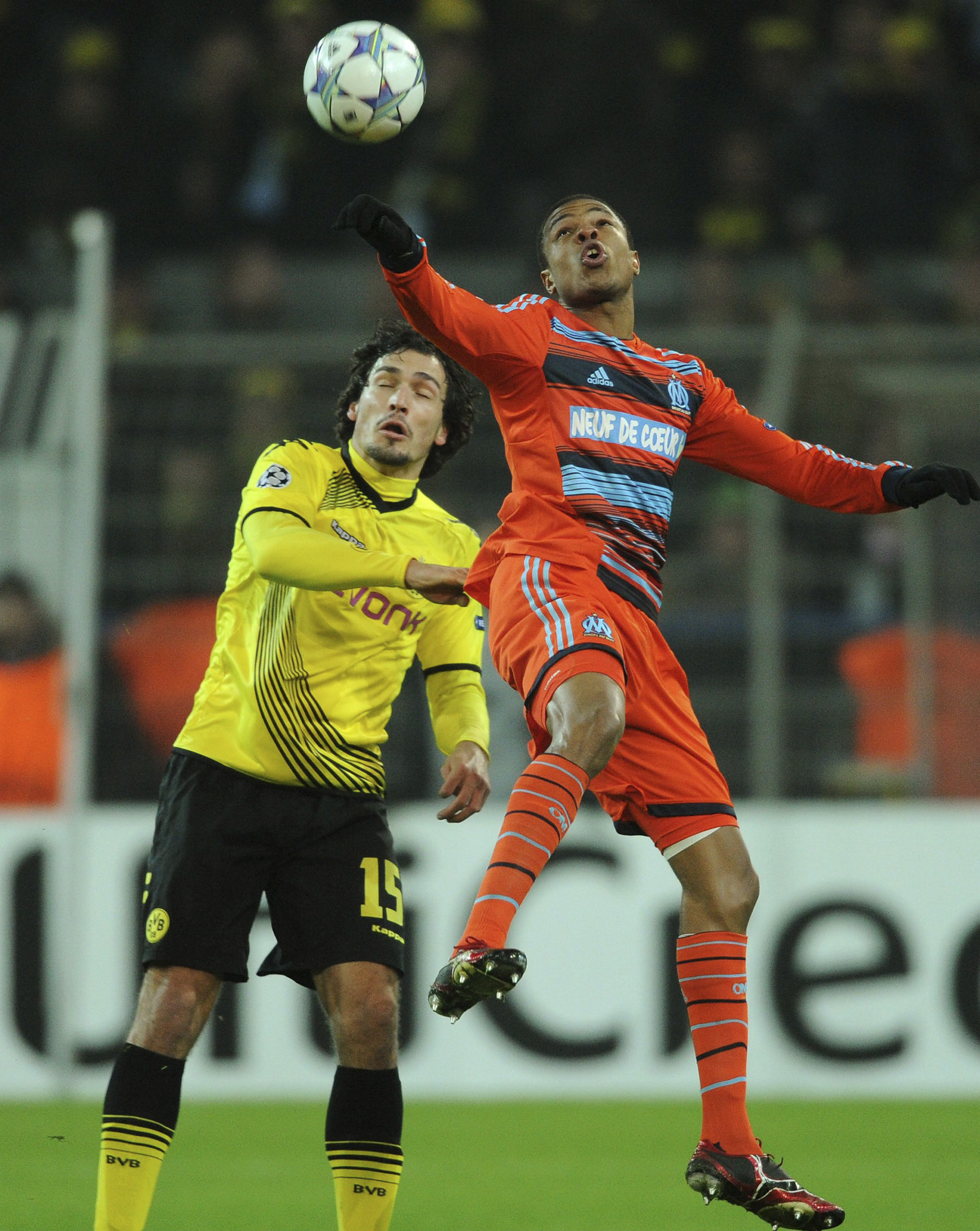 Loic Remy (Marseille) och Loic Remy (Marseille) och
