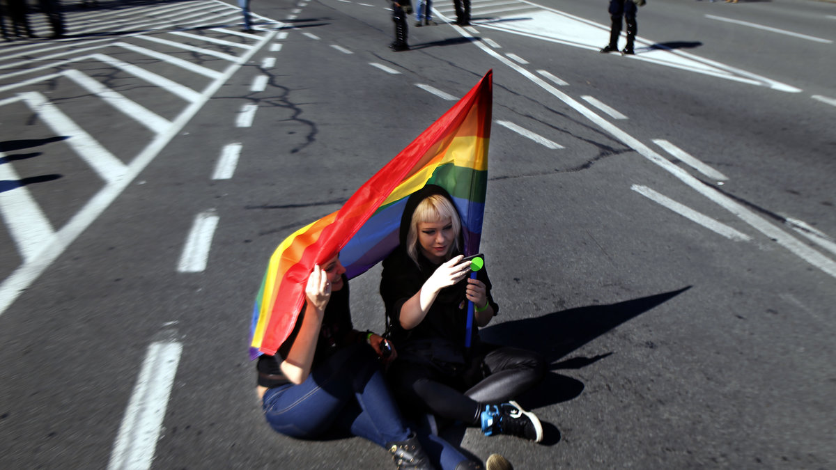 I söndags anordnades den första fredliga Prideparaden i Serbien sedan 2010.