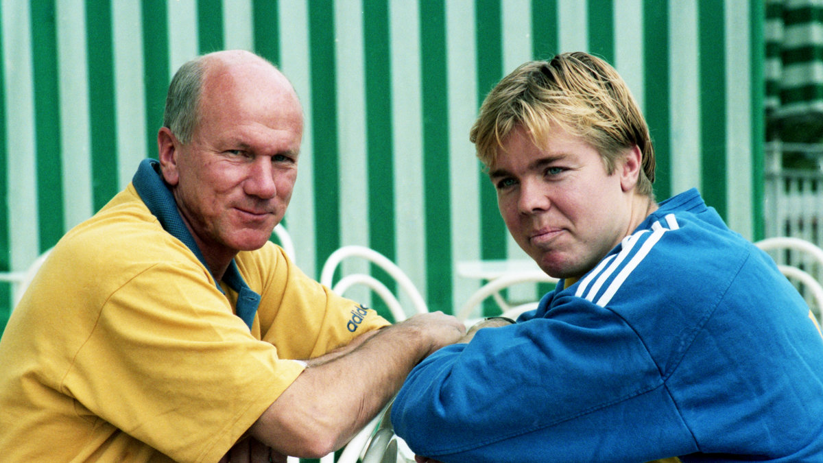 Svensson och Brolin.