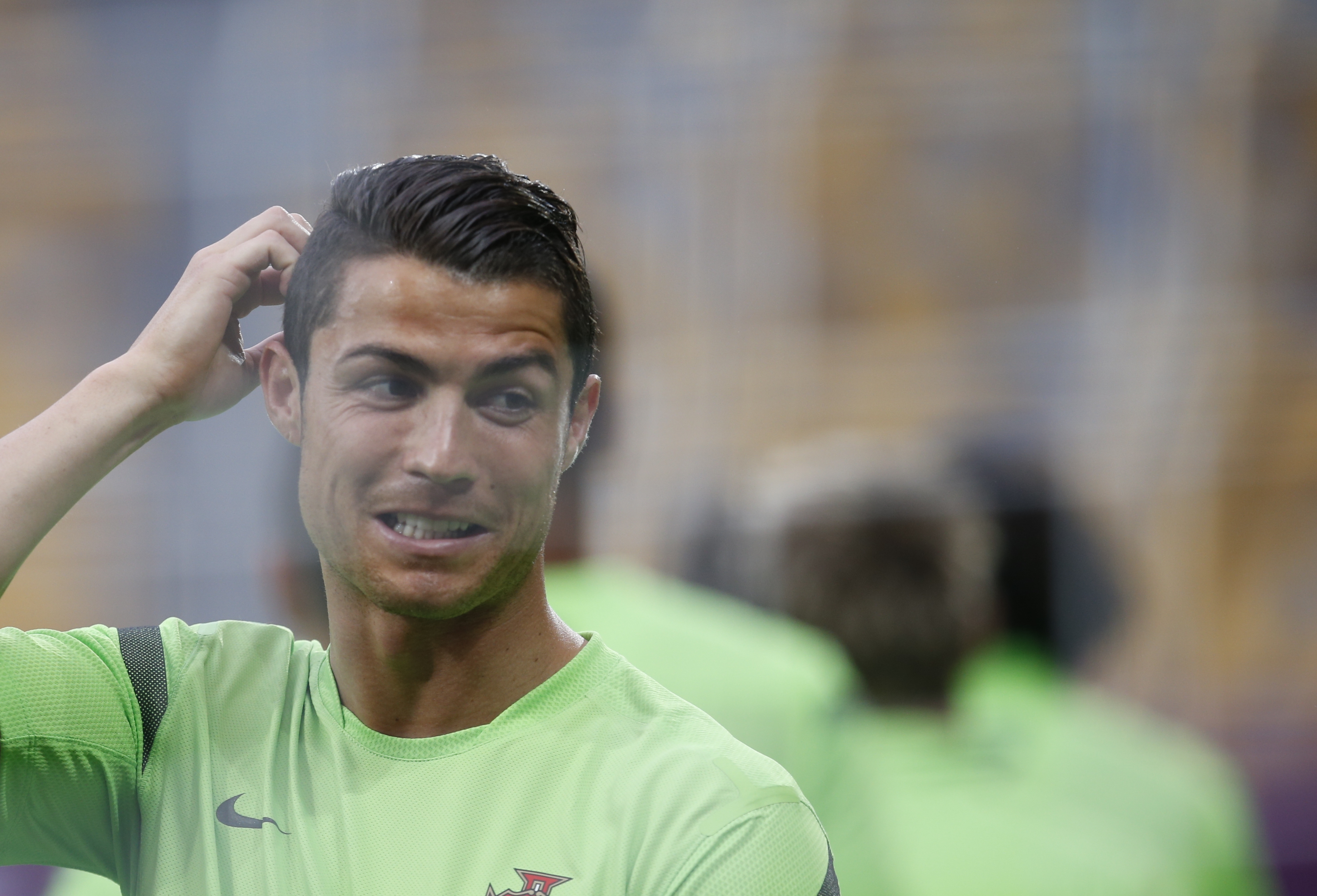 Ronaldo lovar att han är förste straffskytt i kväll – trots missen i CL.