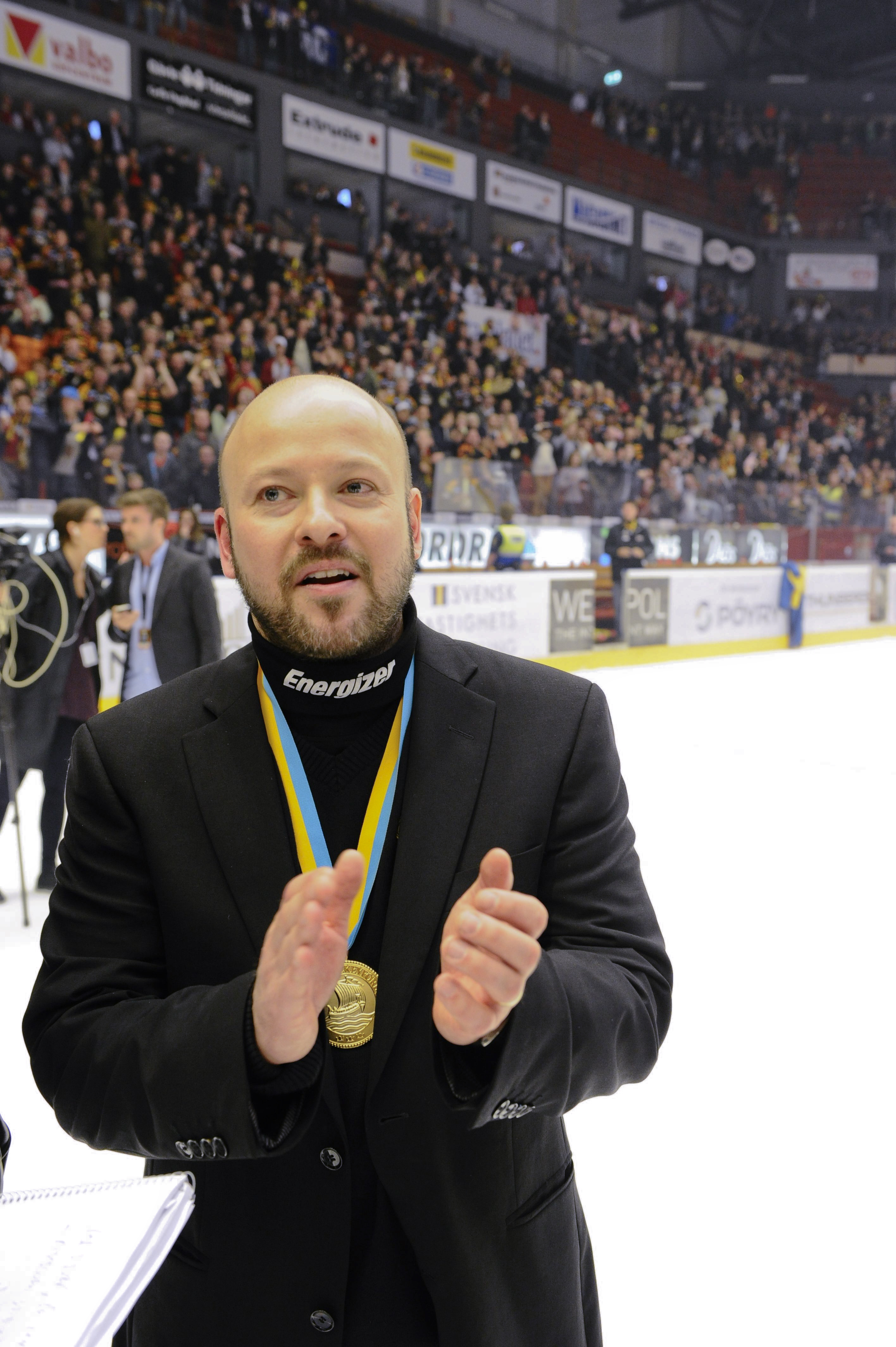 Men för Johnsson var det ren njutning. Men för Johnsson var det ren njutning.