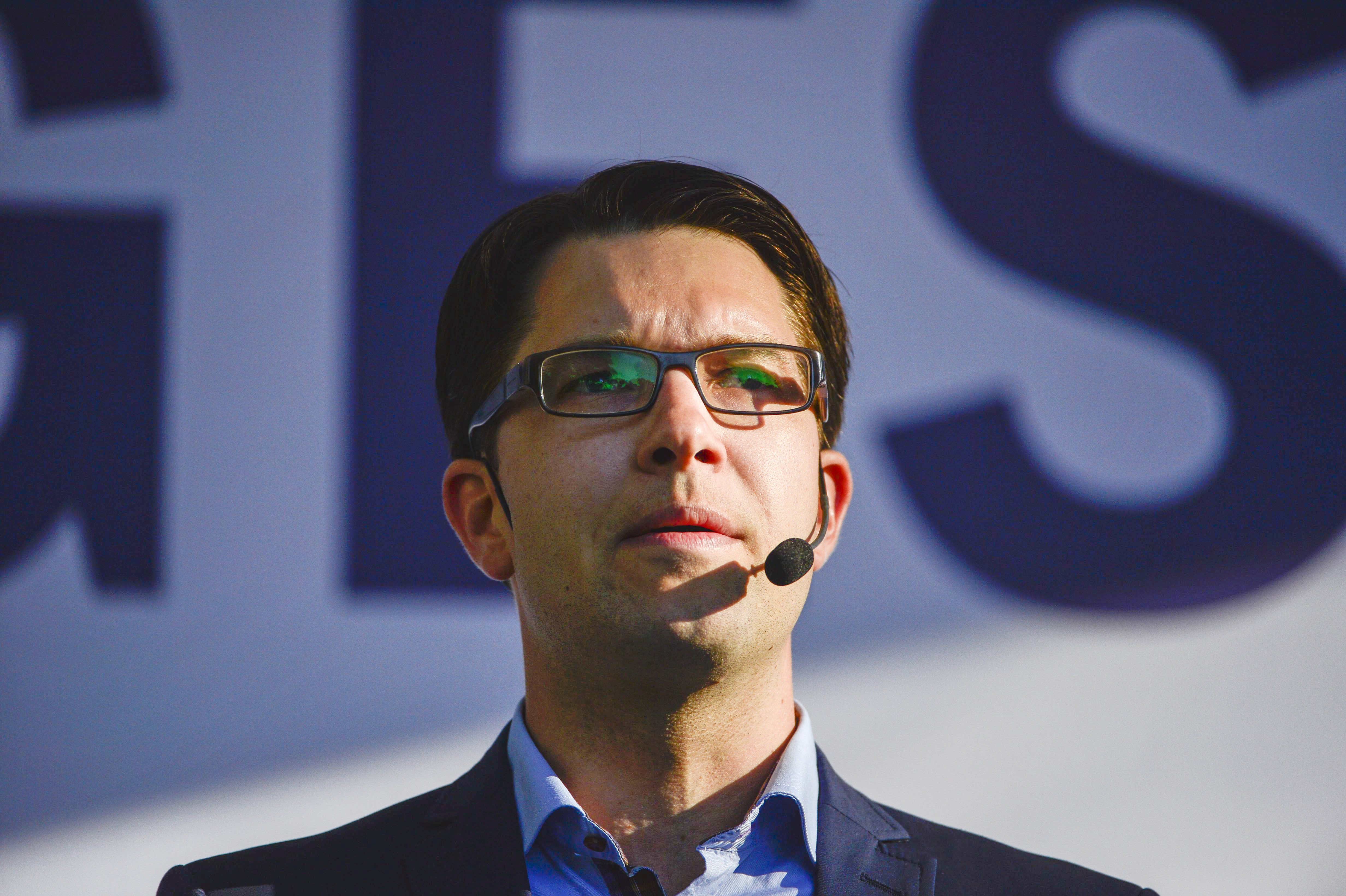 Jimmie åkesson Femte Mäktigast I Sverige Jimmie åkesson Femte Mäktigast I Sverige