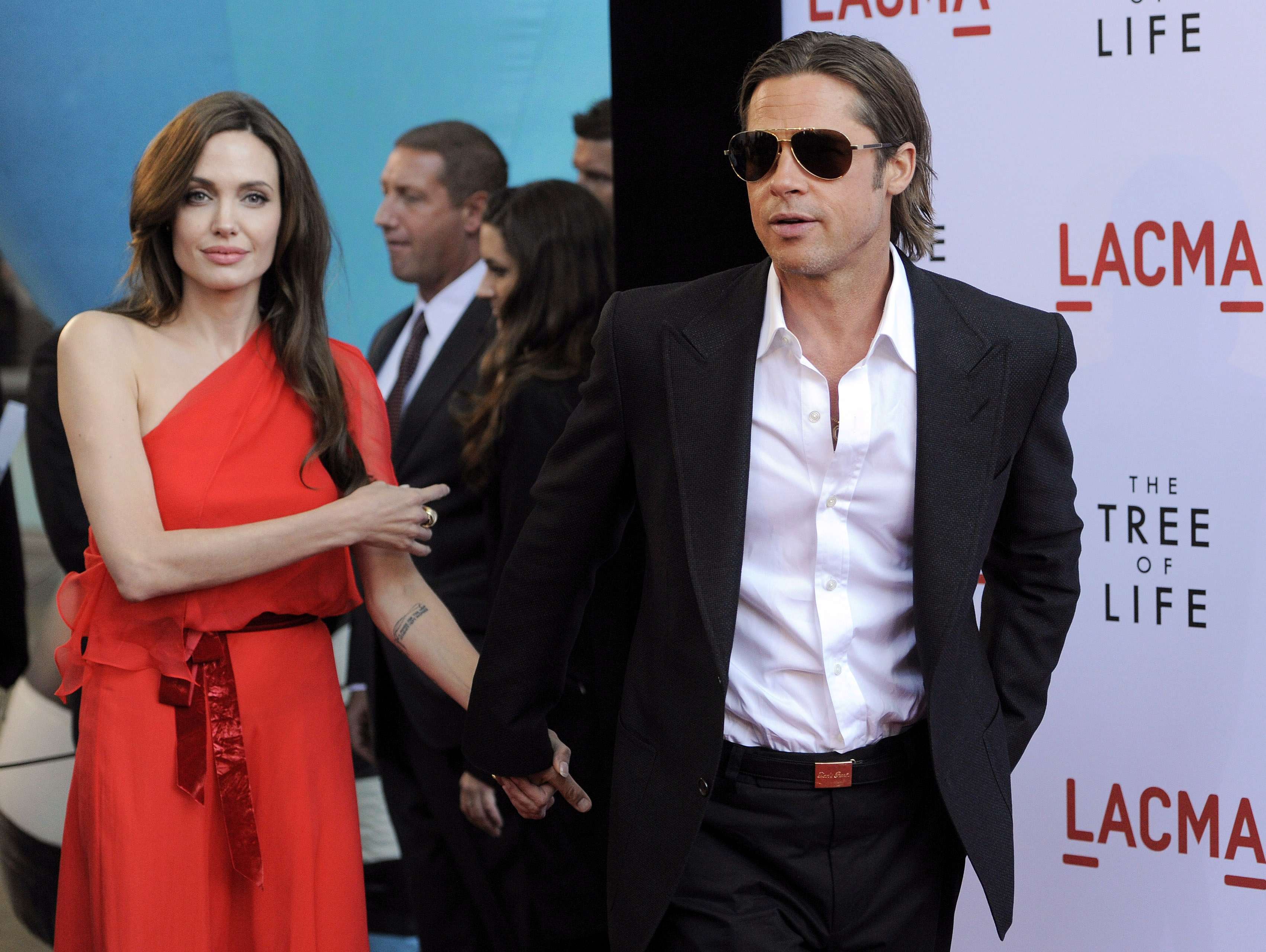 Hollywood, Brad Pitt, USA, Skådespelare, Angelina Jolie, Paparazzi, Intervju, Privat, Barn