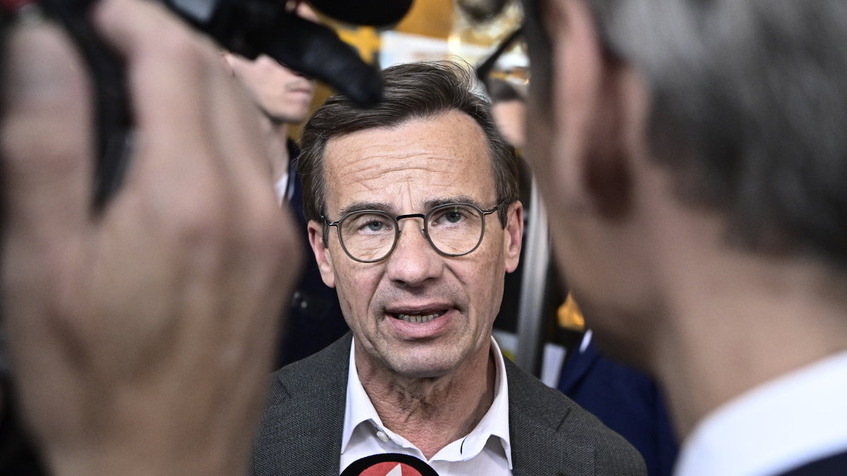 Ulf Kristersson är Moderaternas partiledare. Arkivbild.