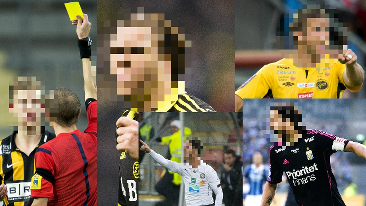 Allsvenskans gnälligaste gäng.