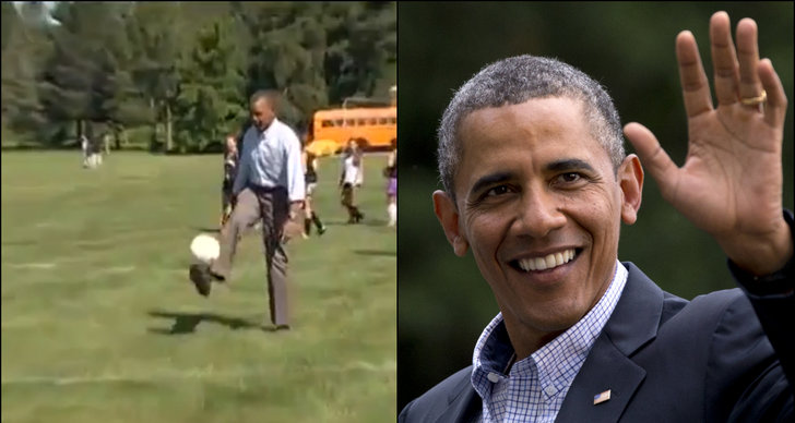 President, Barack Obama, USA, New York, Fotboll