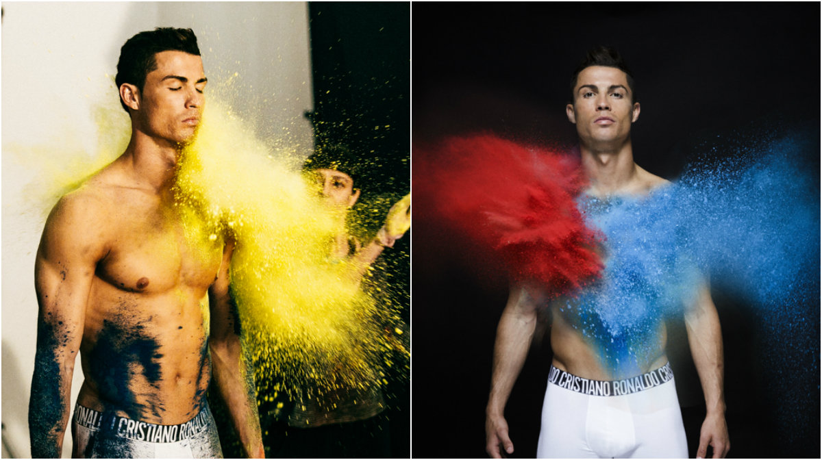 Cristiano Ronaldo, instagram, CR7, Färg, Kalsonger, Ronaldo
