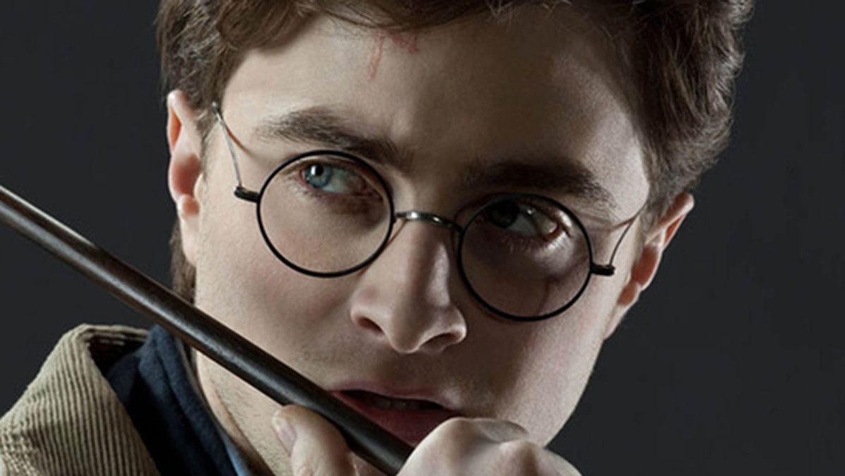 Daniel Radcliffe som Harry Potter. 