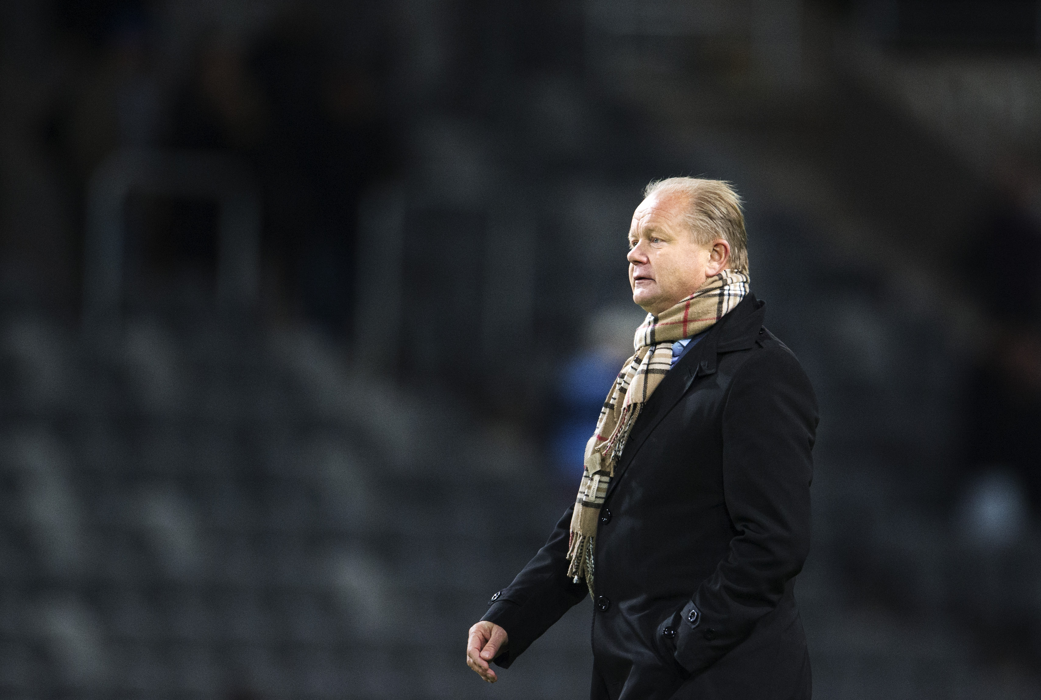 Djurgårdens tränare Per Mathias Högmo verkar lämna klubben efter säsongen. 