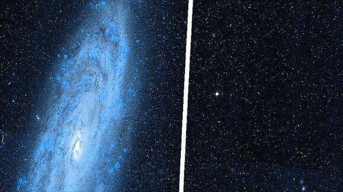 Folkets röst-vinnarbidraget, på spiralgalaxen NGC 4100