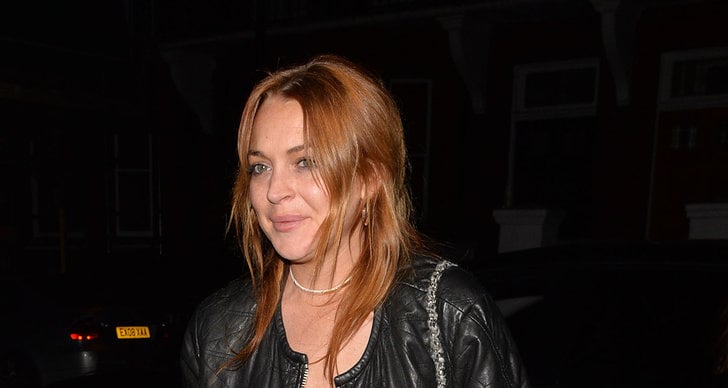 Lindsay Lohan, naken, London