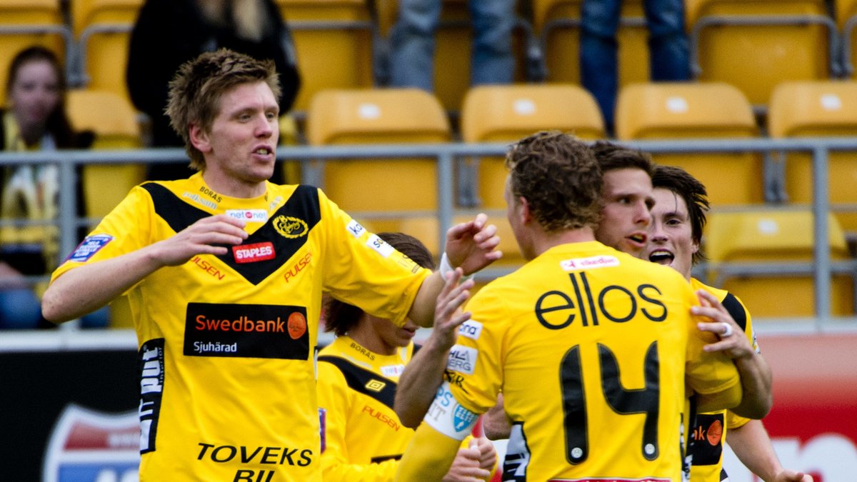 Under mötet i våras segrade Elfsborg med 1-0.