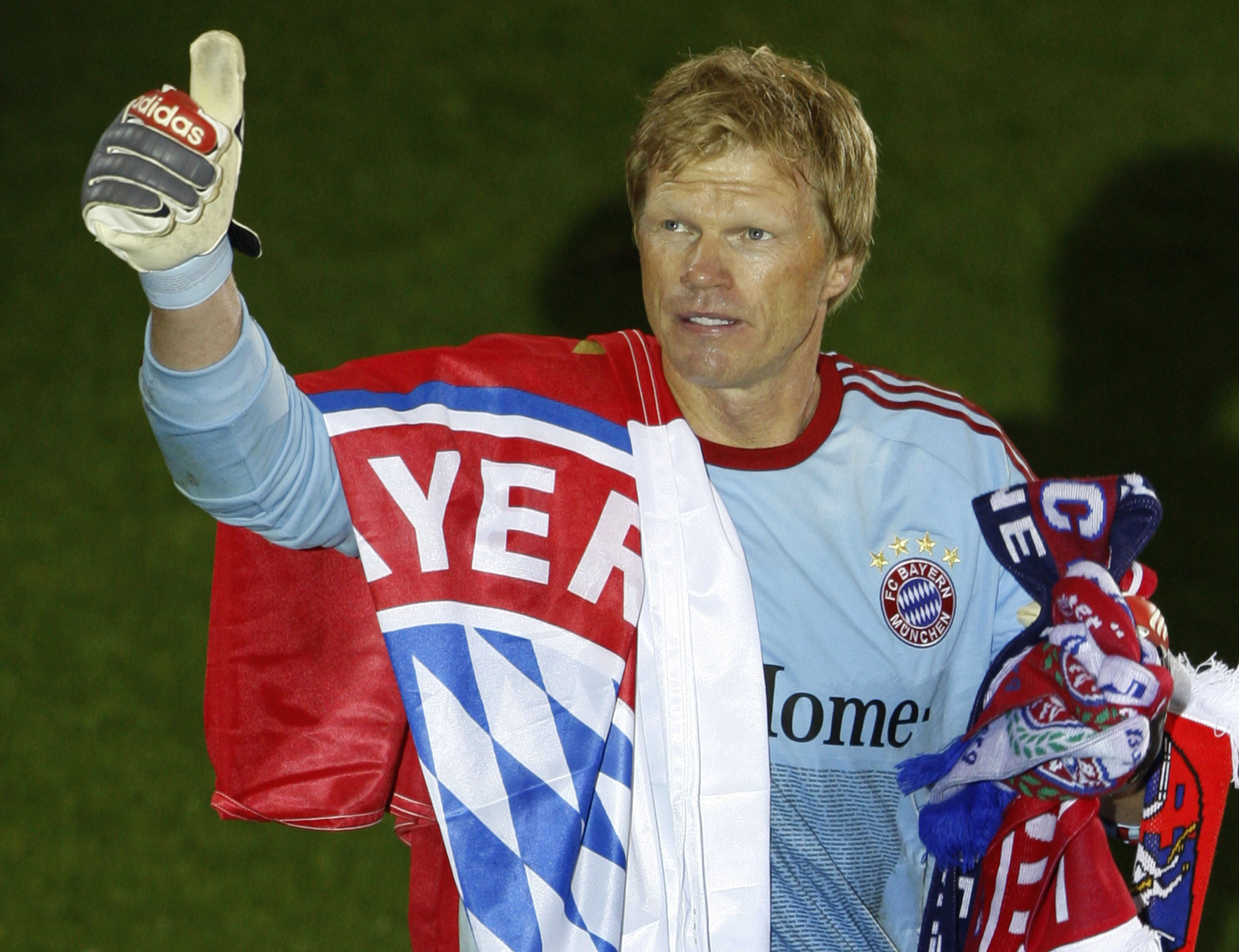 Oliver Kahn gjorde 103 matcher för Bayern München i CL. Oliver Kahn gjorde 103 matcher för Bayern München i CL.