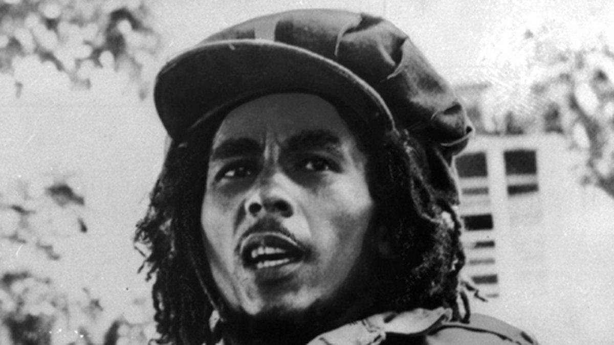 Bob Marley blir ansiktet utåt för marijuanamärket Marley Natural.