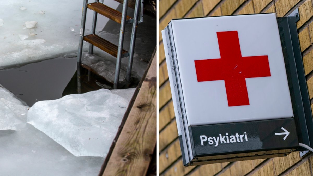 Behandlade patienter med bad i isvak – psykiatrin anmäls