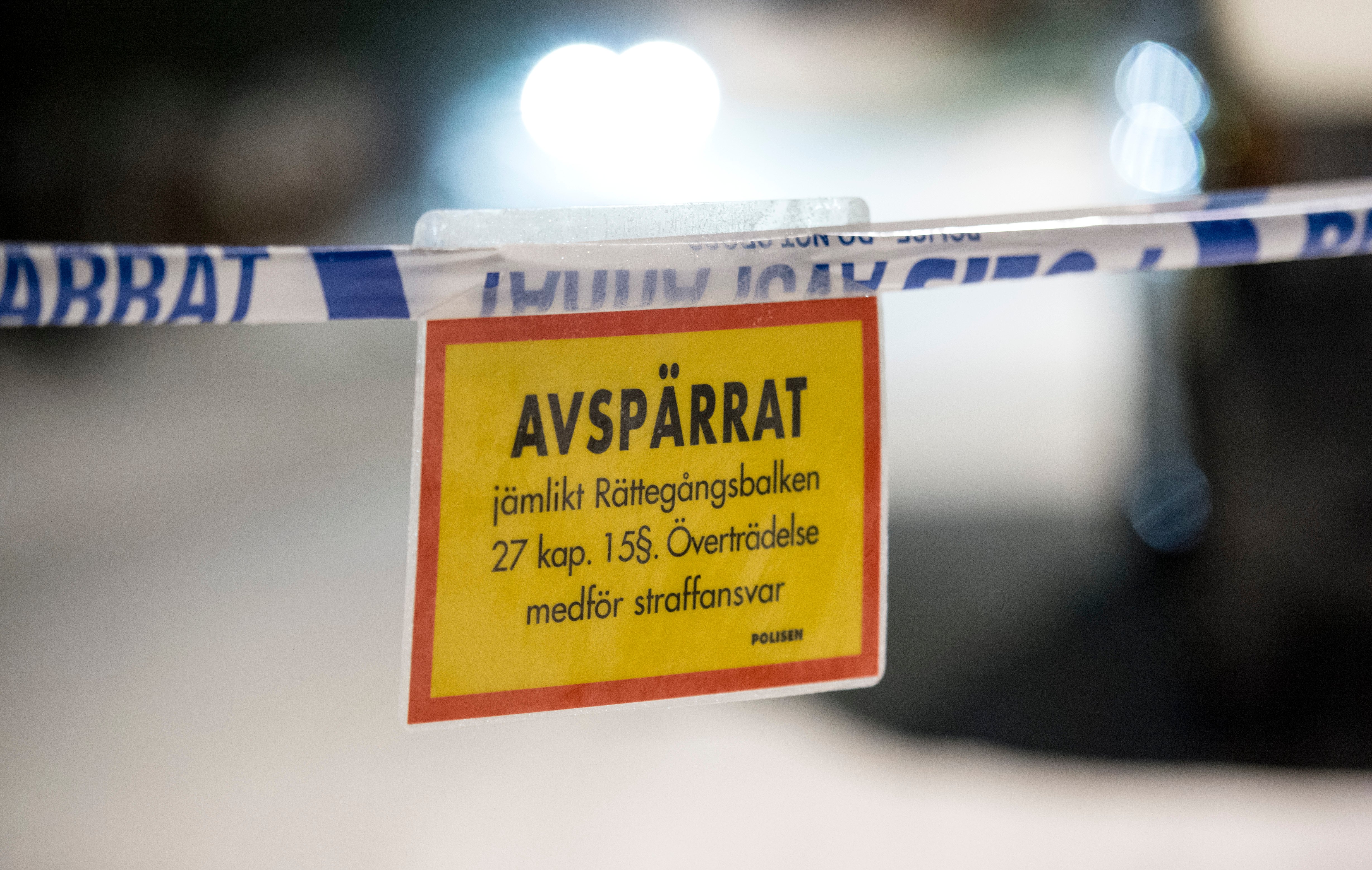 Göteborg, Polisen, Dödsfall, Explosion, Handgranat, mord