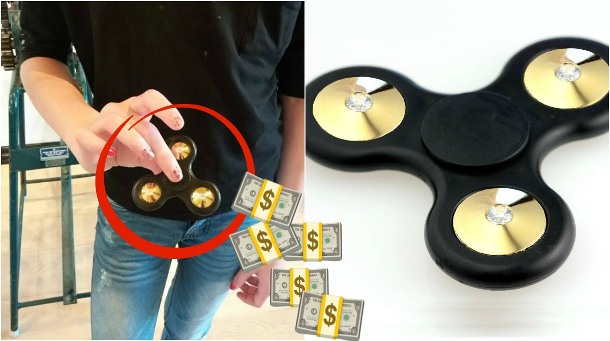 Hur Mycket Kostar En Fidget Spinner