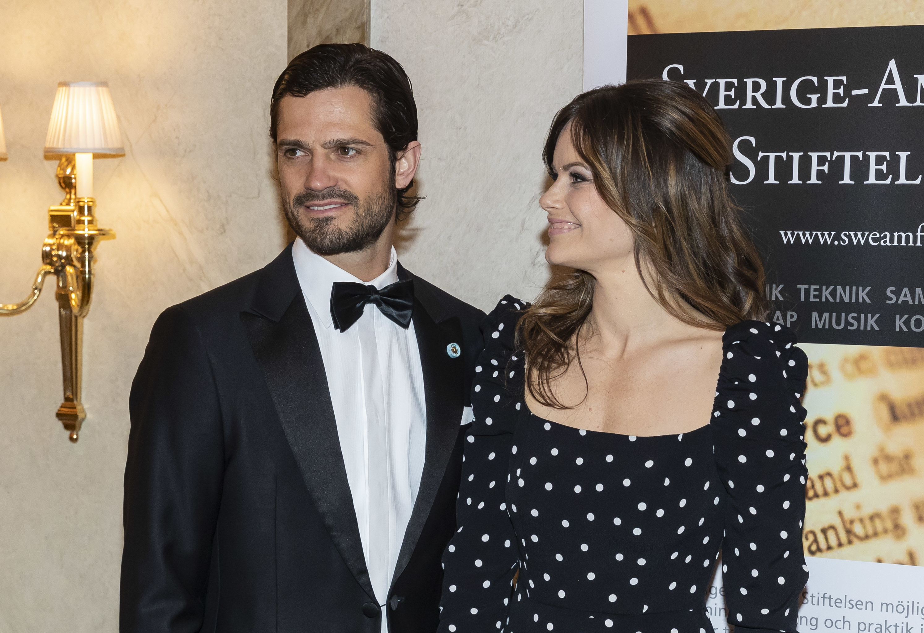 Prinsessan Sofia och Carl Philip. Prinsessan Sofia och Carl Philip.