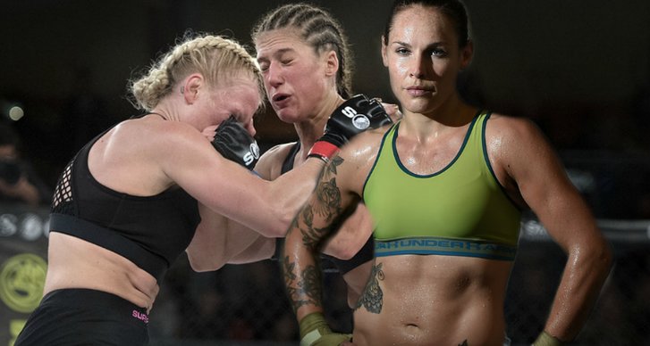 Självförsvar, MMA, Lina Länsberg