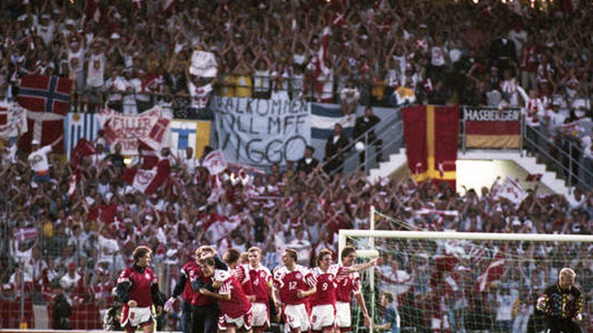 Hur kunde Danmark gå och vinna hela EM, 1992? 