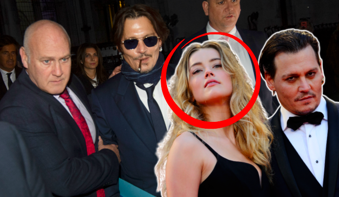 Johnny Depps sms om exfrun: ”Ska ha sex med hennes brända lik”