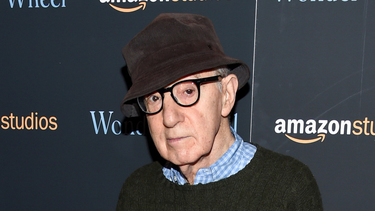Woody Allen kommer till filmfestivalen i Venedig – men de flesta amerikanska skådespelare uteblir. Arkivbild.