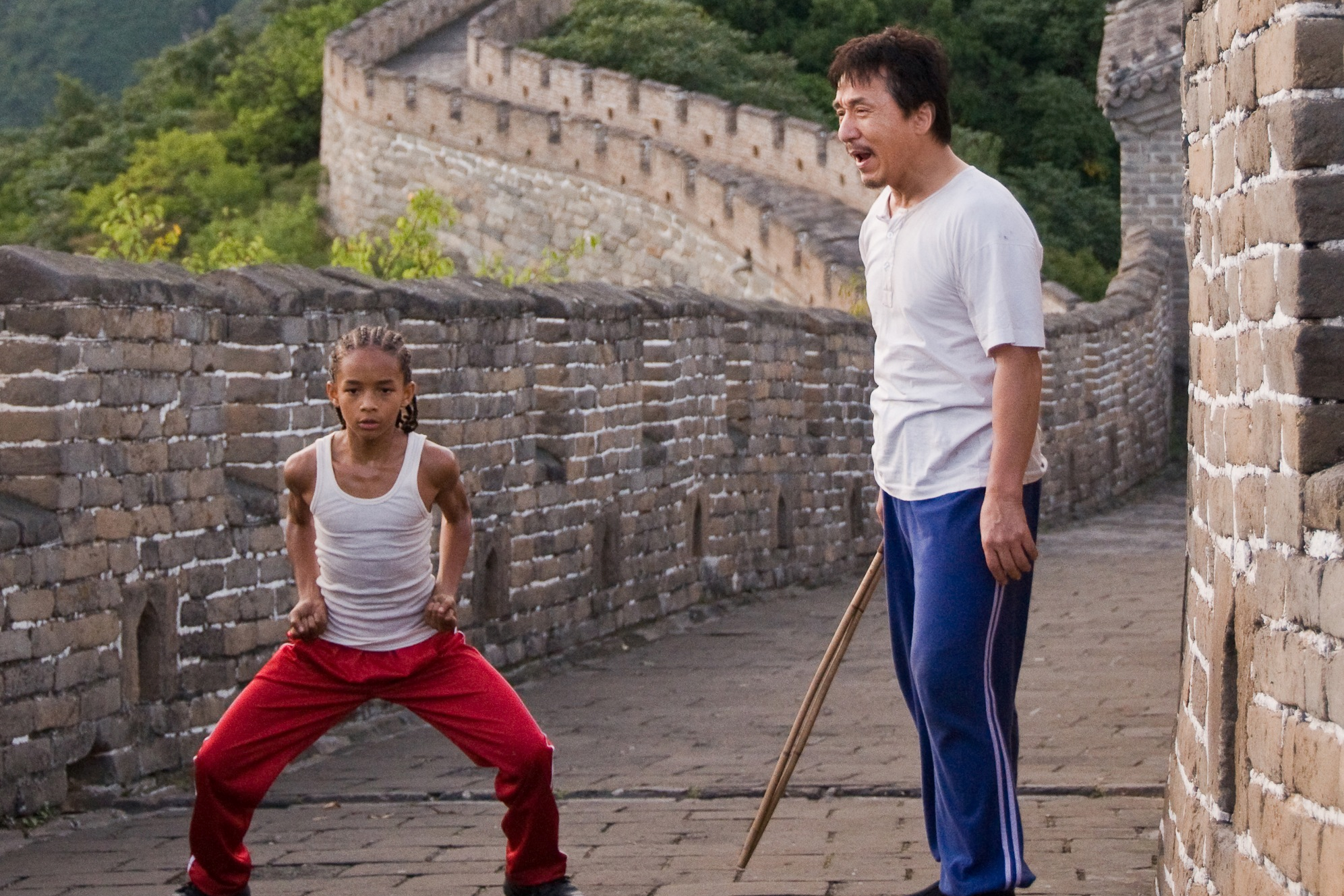 Will Smith, Jackie Chan, Kampsport, Karate Kid, Sony Pictures, Jaden Smith