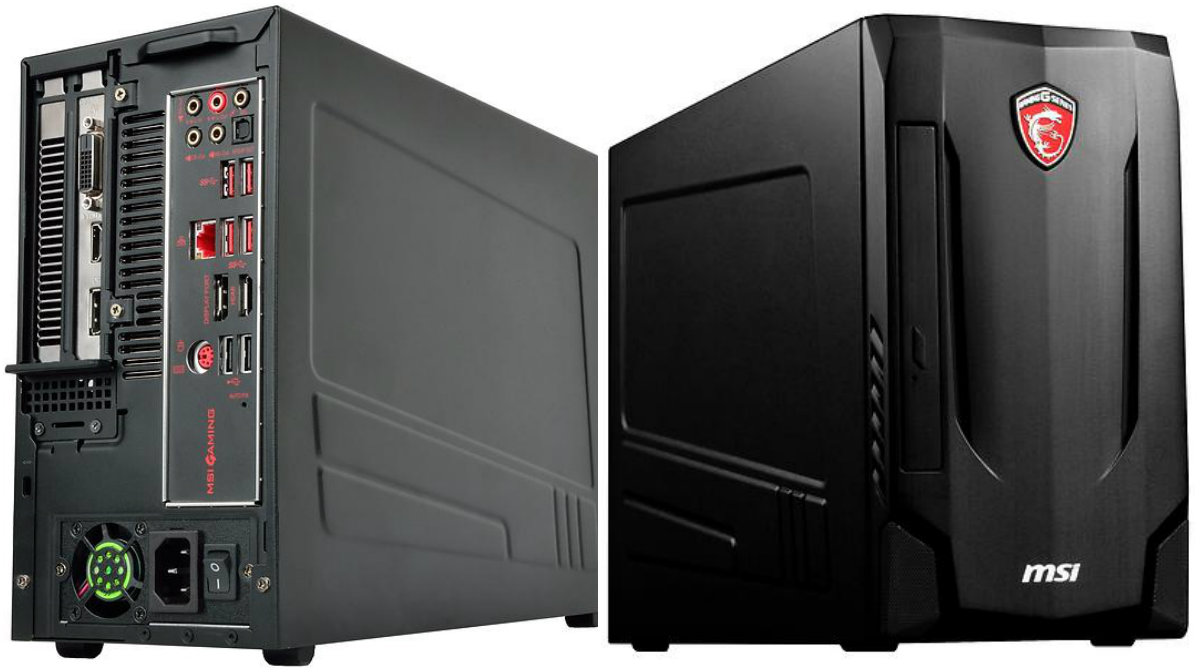 Grym speldator från MSI Grym speldator från MSI
