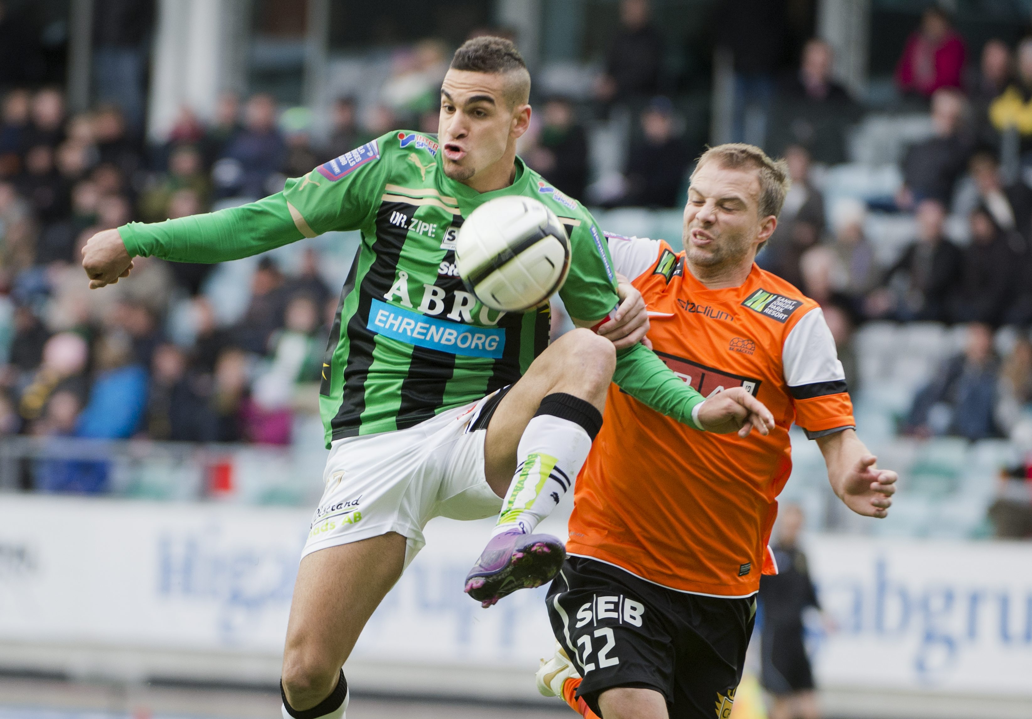 Mervan Celik gjorde comeback i GAIS, men kunde inte fixa en seger åt klubben. Mervan Celik gjorde comeback i GAIS, men kunde inte fixa en seger åt klubben.