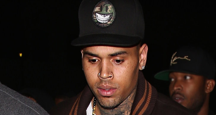 Chris Brown, Skottlossning