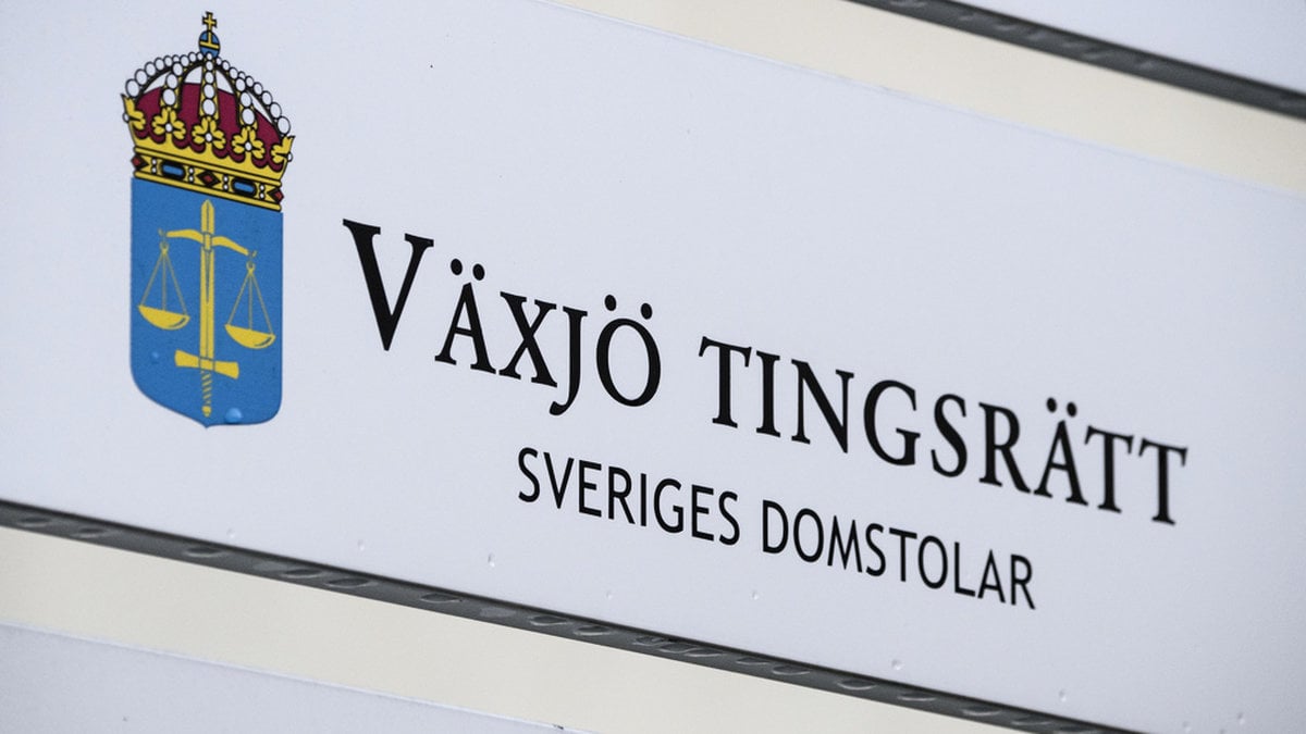 Växjö tingsrätt har häktat en 34-årig man som misstänks för att ha mördat en kvinna i Växjö 2011. Arkivbild.