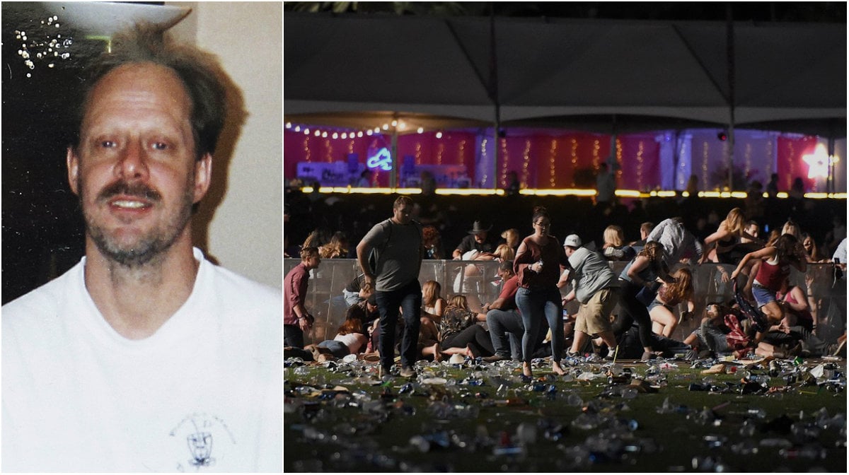 Masskjutningen i Las Vegas, Anders Behring Breivik, Terror, Stephen Paddock