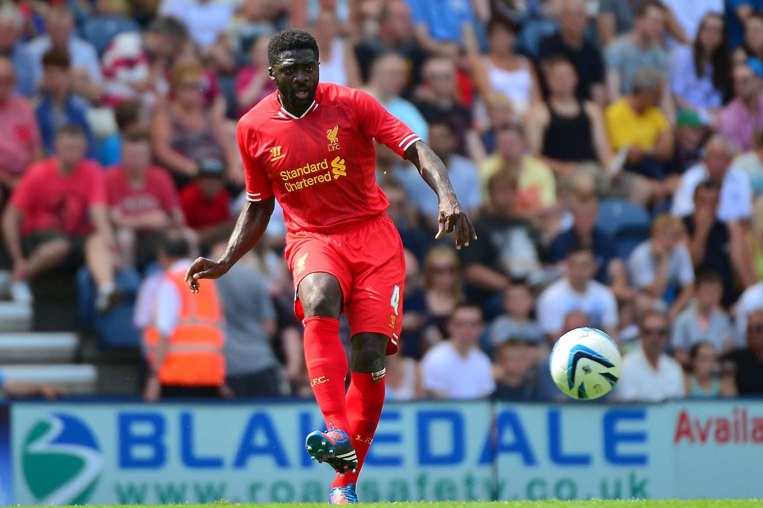 Försvarare: Kolo Touré från Manchester City till Liverpool gratis. 